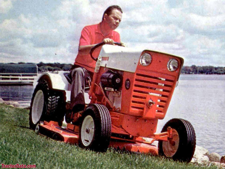 Ride-on mowers TORO 416XT