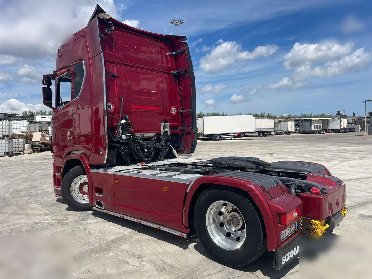 Truck Scania S 650 A4x2EB
