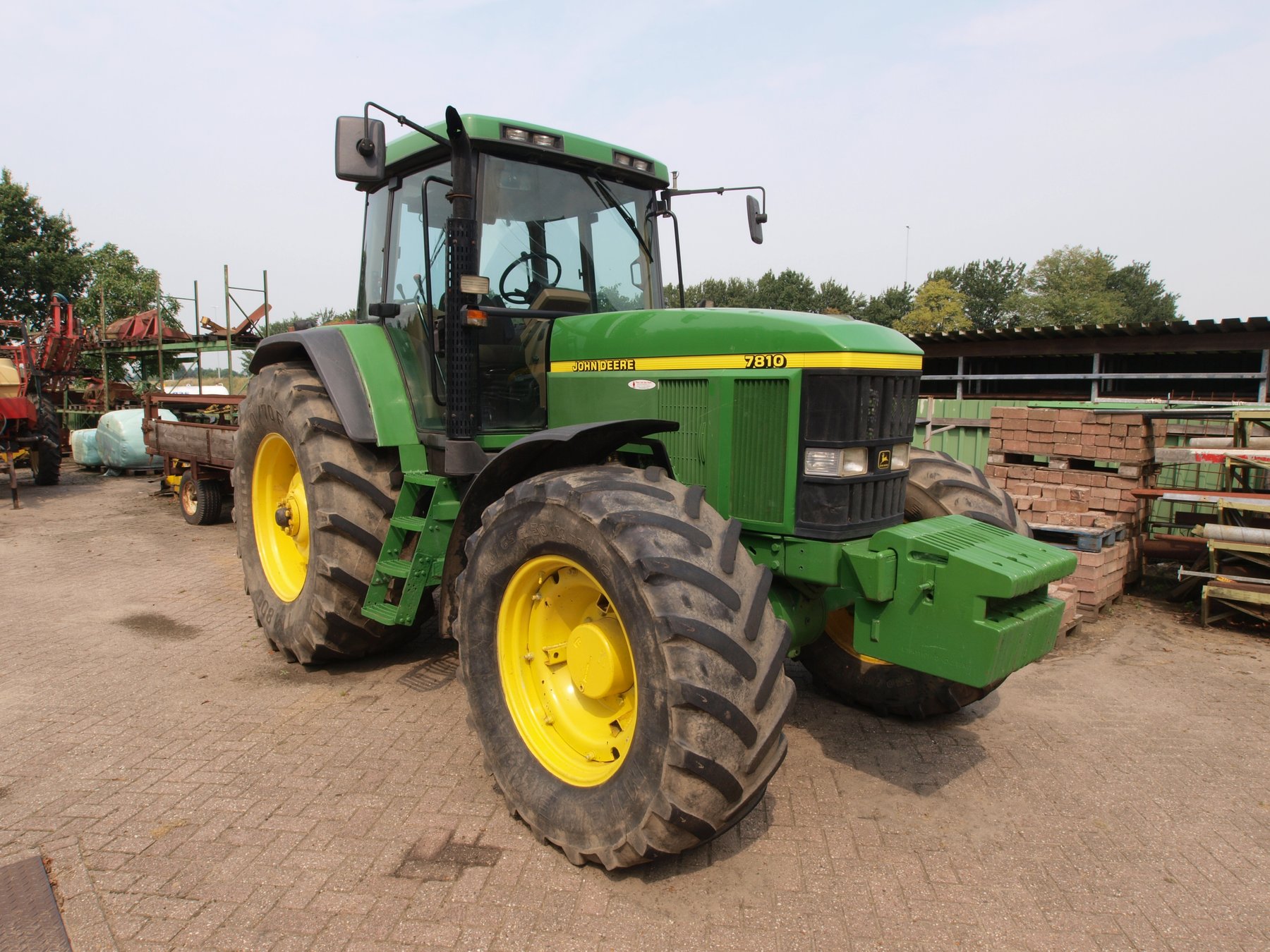 Tractor John Deere 7810-MR-4X4/2800