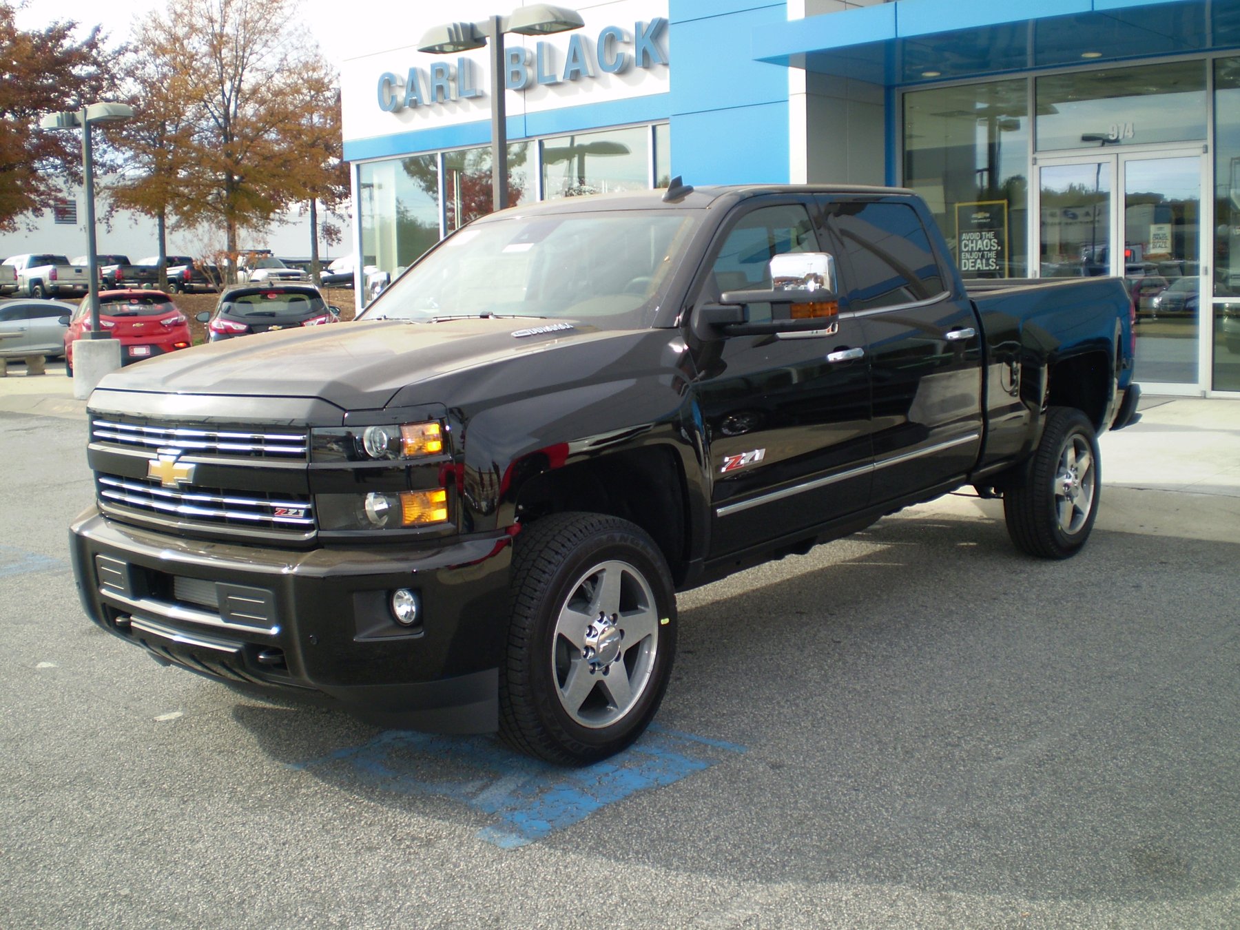 Truck Chevrolet Silverado 2500hd Ltz