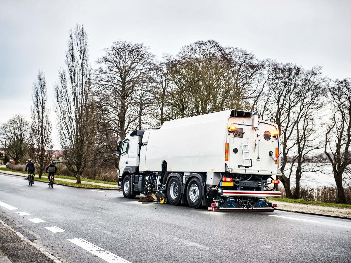 Sweepers & winter service Bucher Municipal Ramox