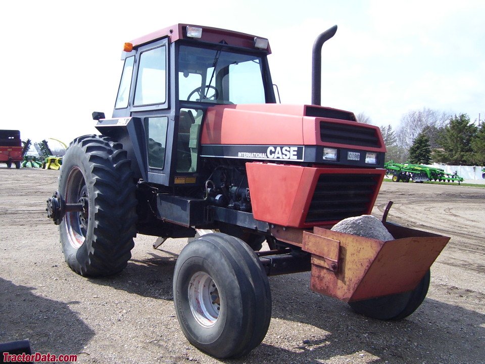 Tractor JI Case 2594 (DT)