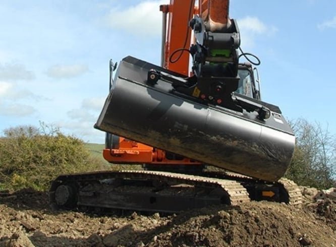 Geith Heavy Duty Excavator Buckets