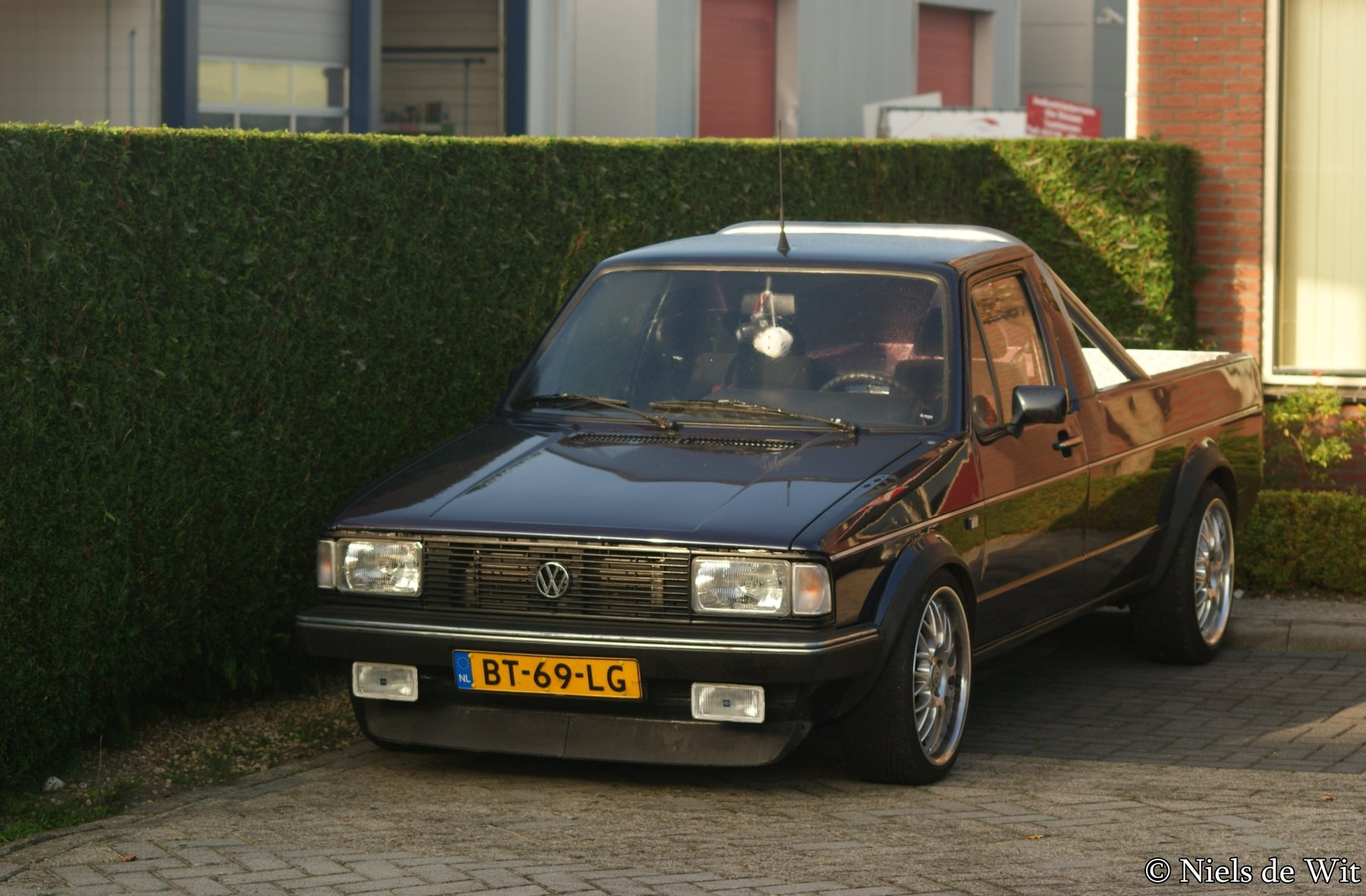 Van Volkswagen CADDY DIESEL 40KW HARDTOP