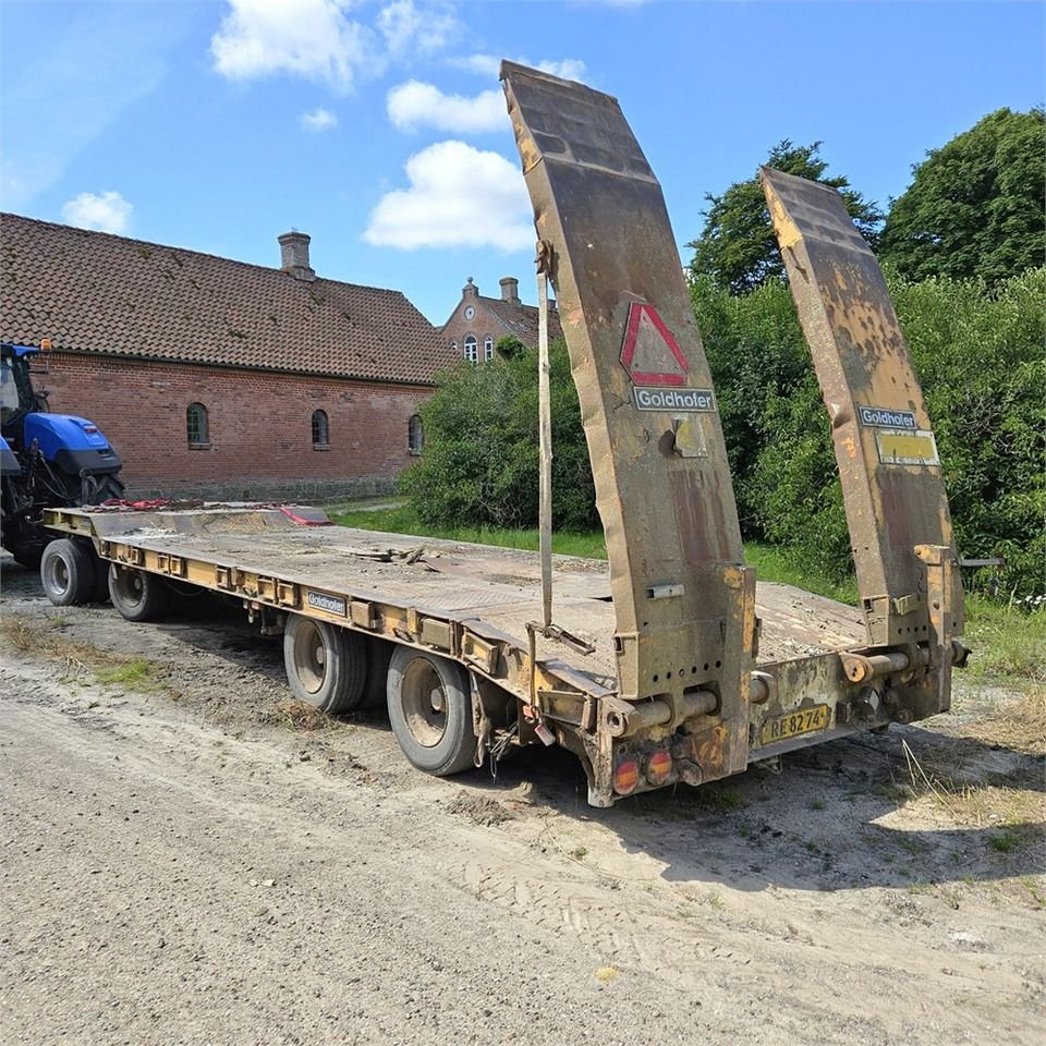 Trailer Goldhofer SN 3-24/80
