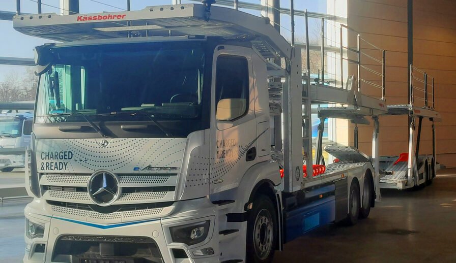 Truck Kaessbohrer Transport Tec ACTROS