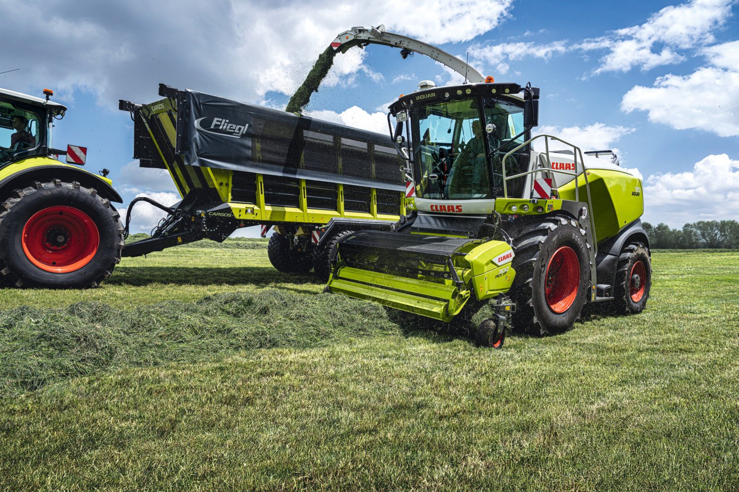 CLAAS Jaguar 695 Mega