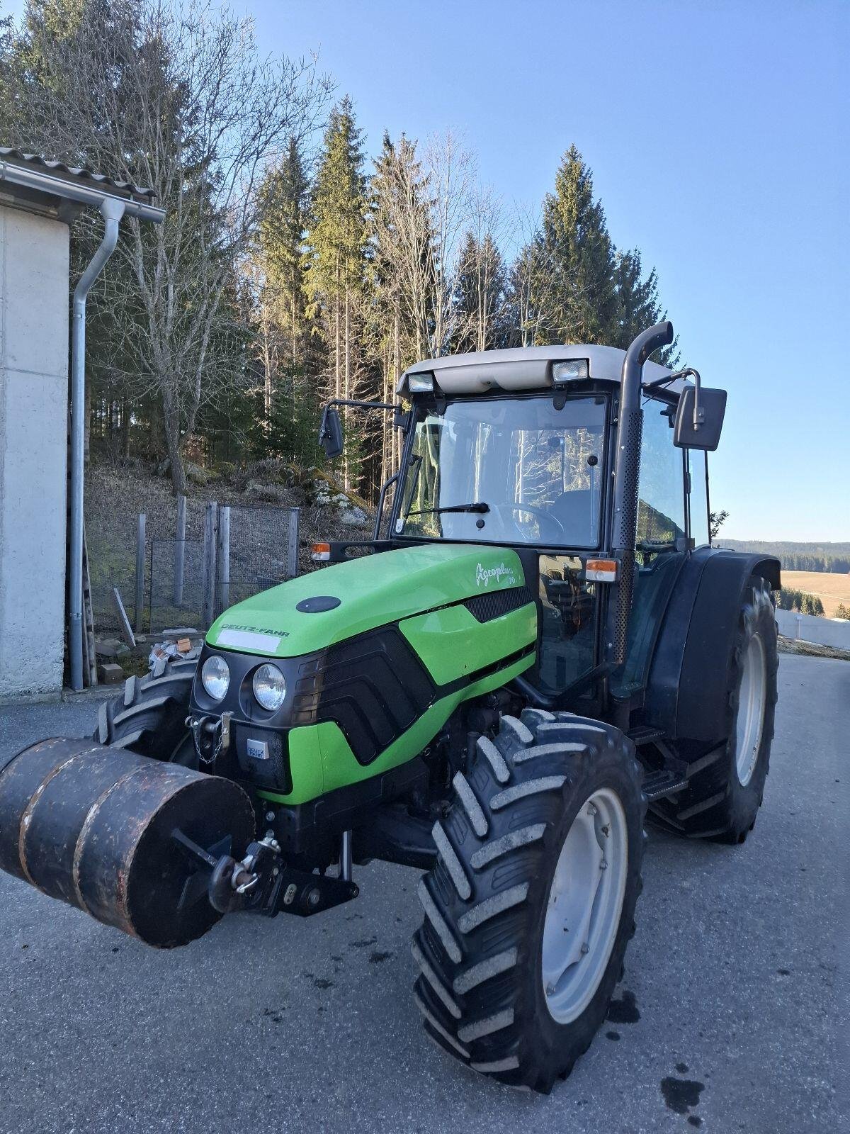 Tractor SAME Deutz Fahr Agroclimber V 70