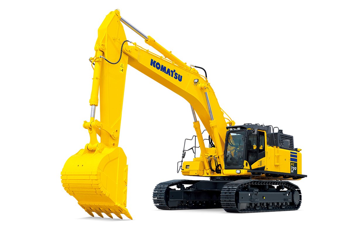 Bagger Komatsu 14ED25