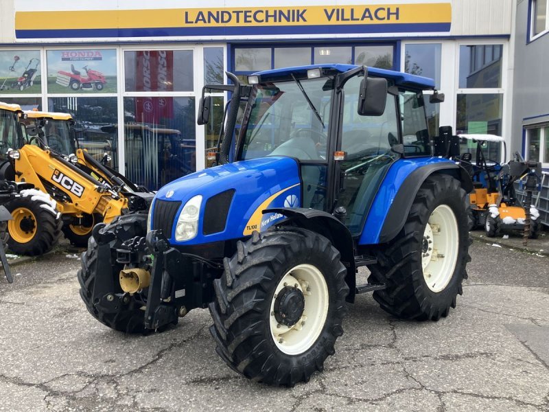 Tractor Nh Geotech TL 100 (DT)