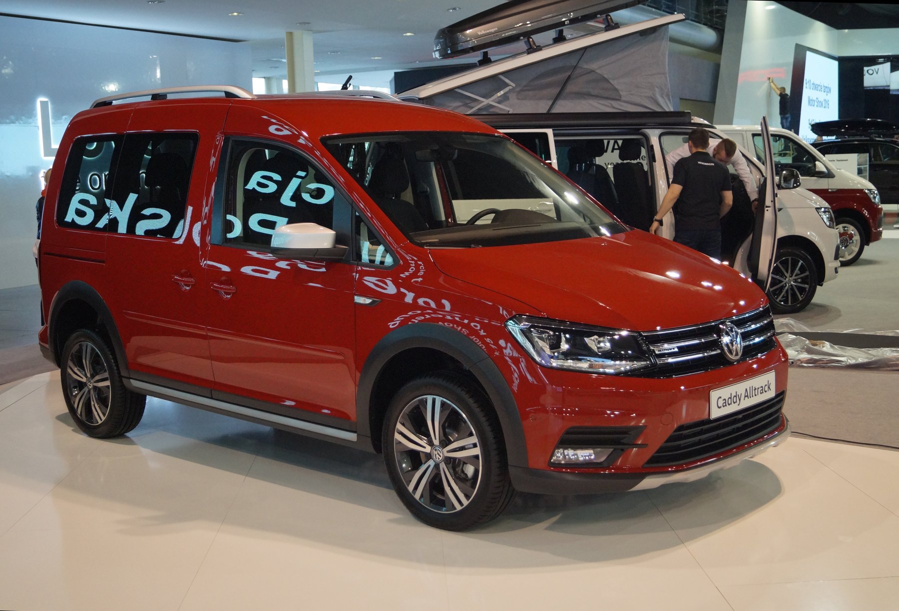Van Volkswagen CADDY 16