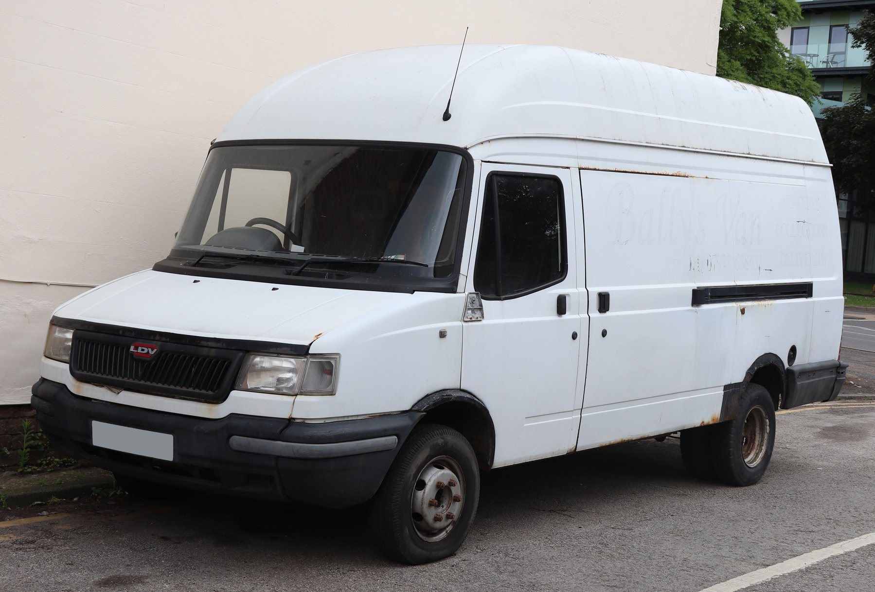 Van LDV 400 SERIES 3.55T
