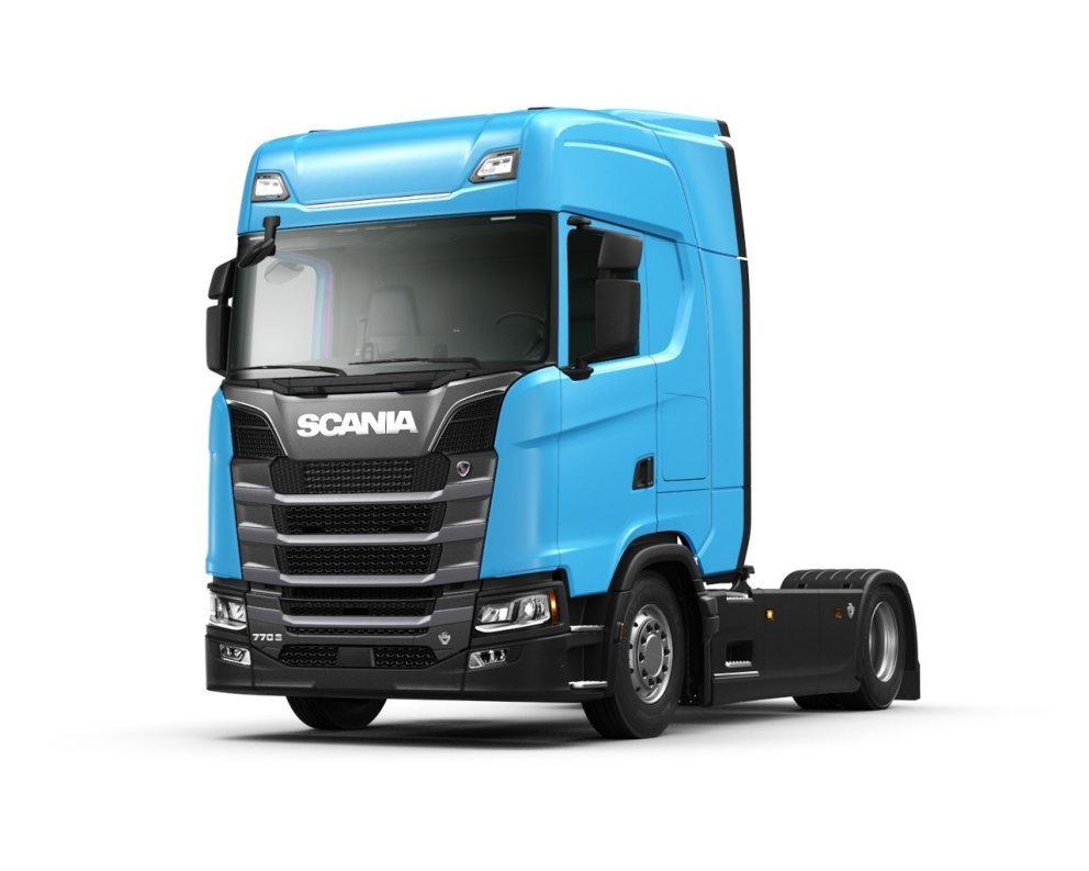 Truck Scania S A4x2LB