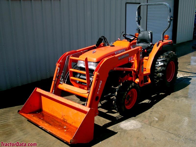 Kubota L3400HST