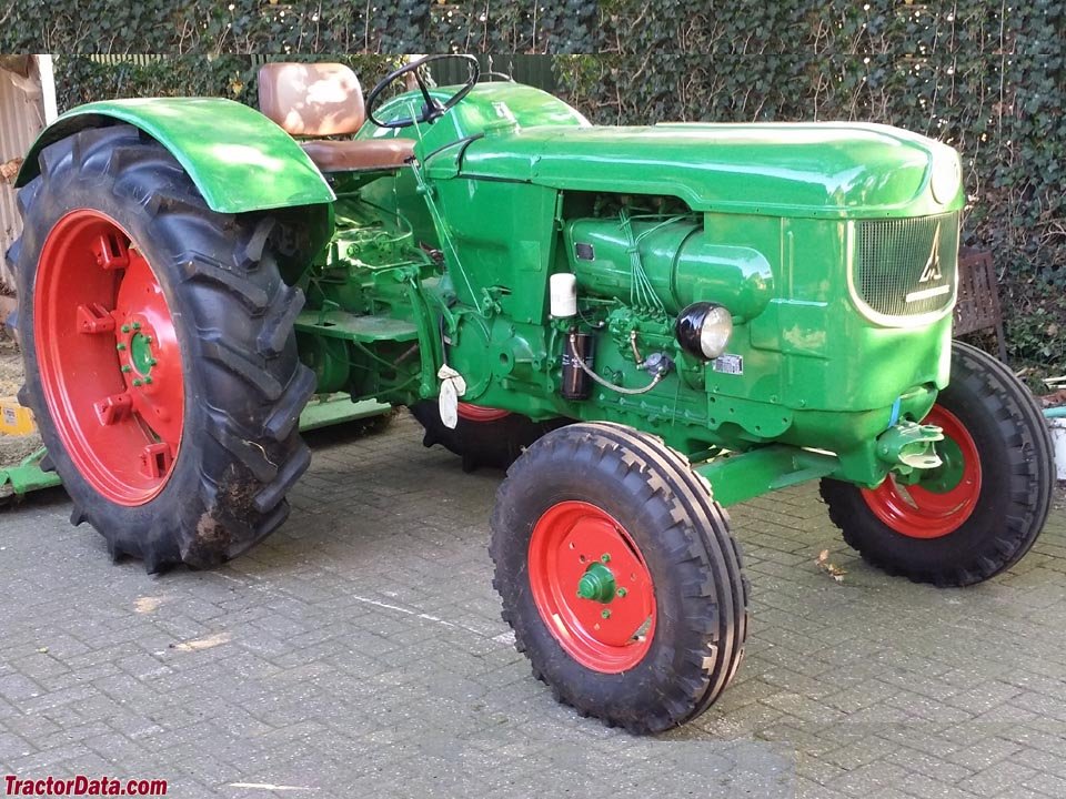 Traktor Deutz D 6005