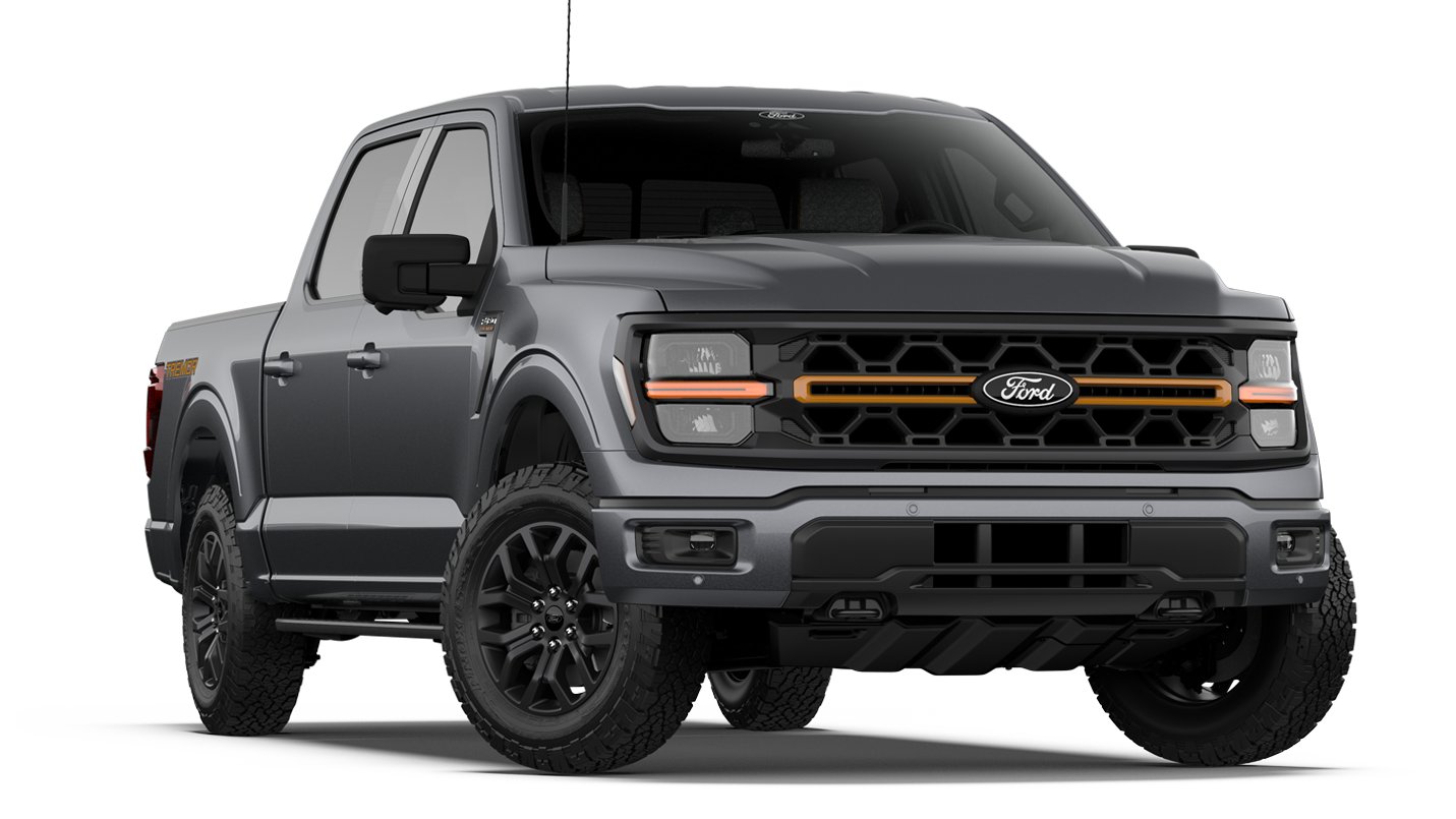 Van Ford F150 SC 4X4