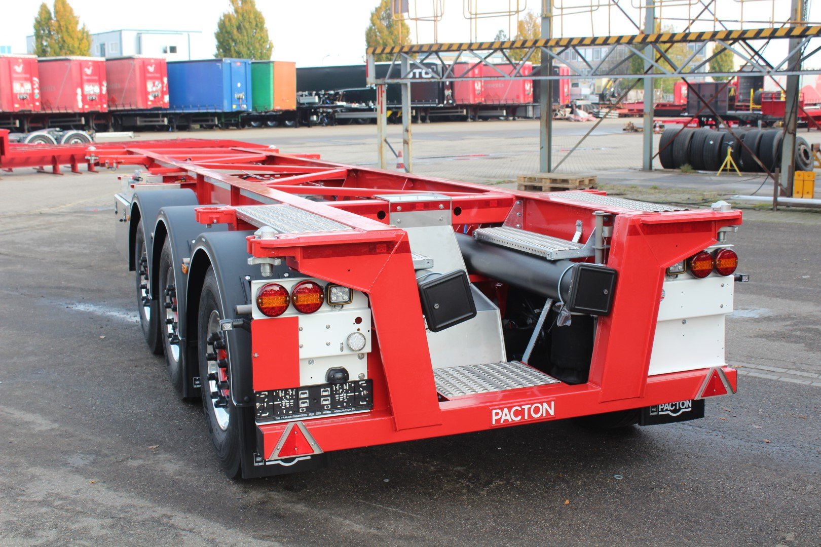 Trailer Pacton TRZ.339