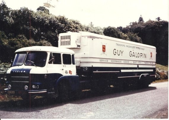 Truck Saviem JL29A