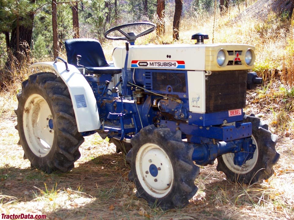 Tractor Satoh Buck S-470