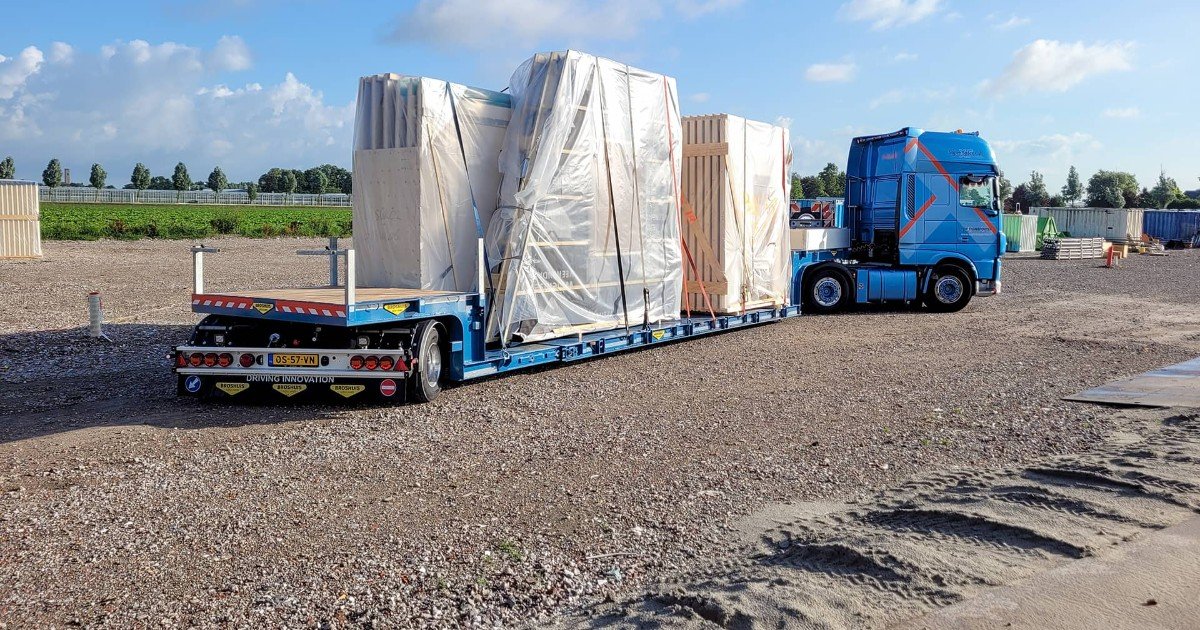 Trailer Broshuis 1ADU-28 SL/1