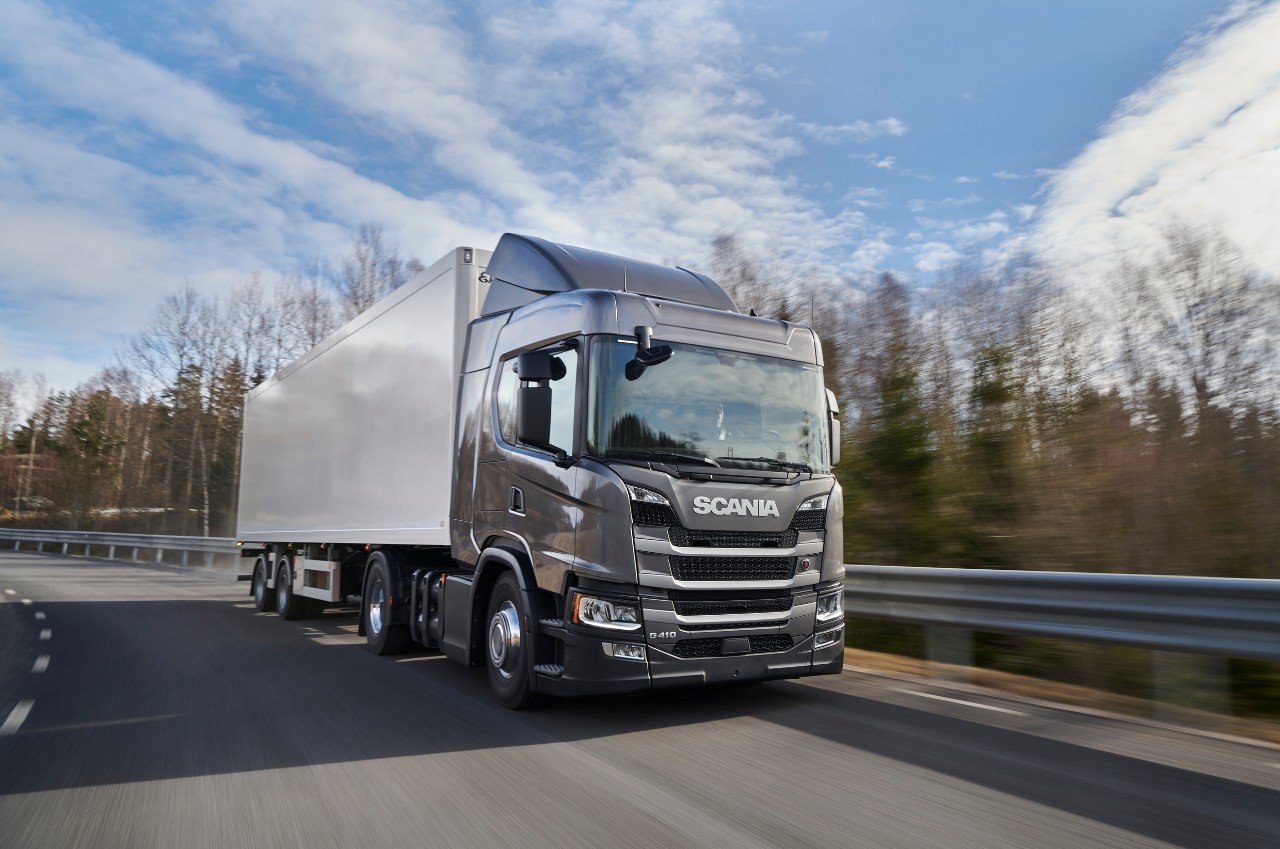 Truck Scania G, UOPLYST