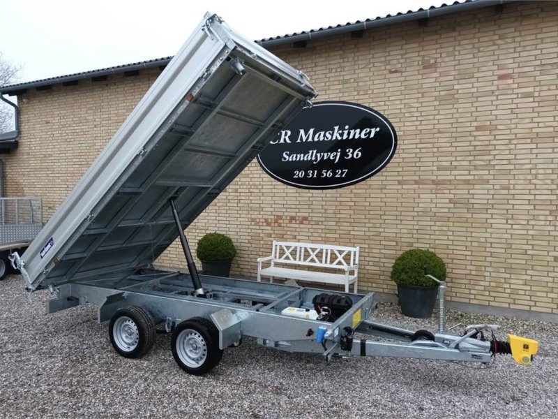 Trailer Van Weel VW VV350