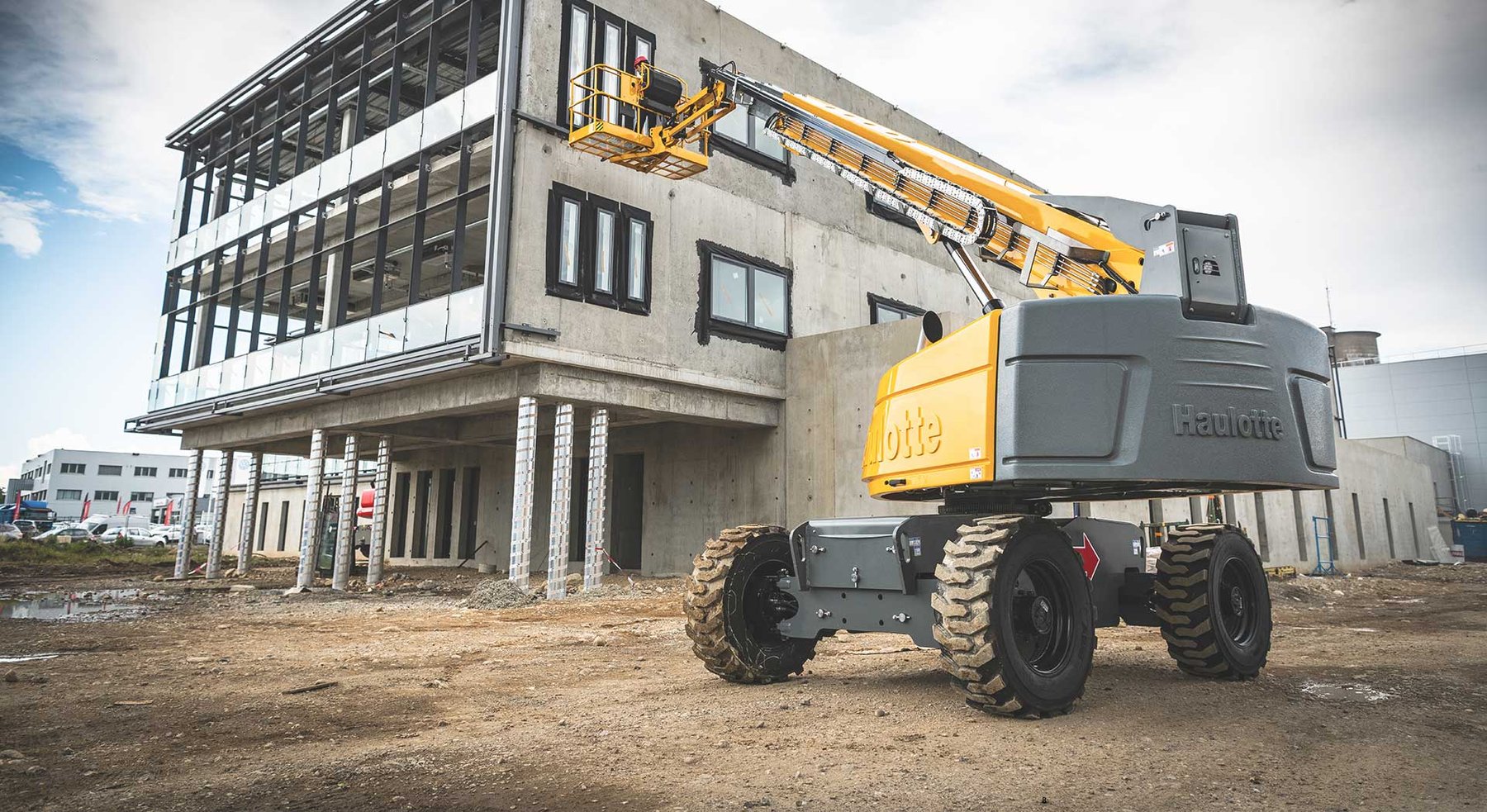 Aerial work platforms Haulotte HT85 RTJ O