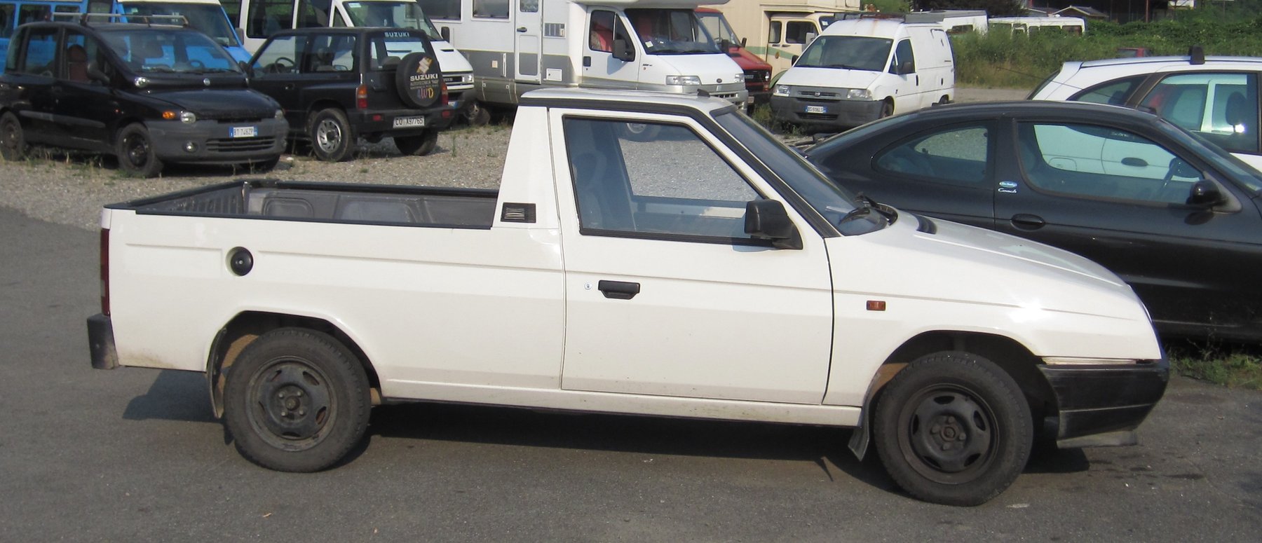 Van SKODA PICK UP MB