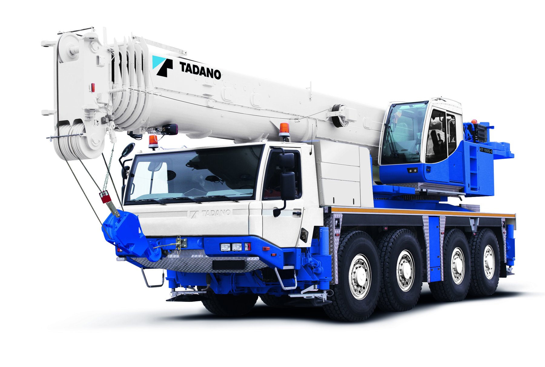 Mobile & rough terrain cranes Tadano ATF 100G-4