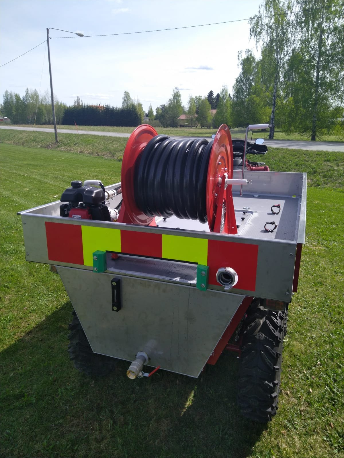 Trailer Sr Tuote SR3500