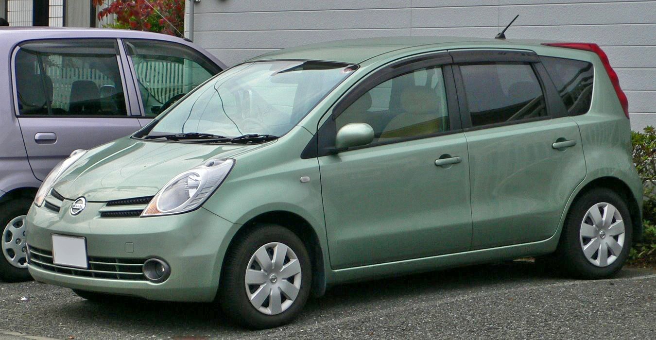 Van Nissan 5D NOTE MPV 1.5 D-FDAE11/260