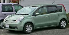 Nissan 5D NOTE MPV 1.5 D-FDAE11/260