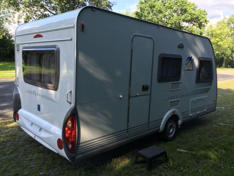 Anhänger Knaus SUDWIND 450 EL