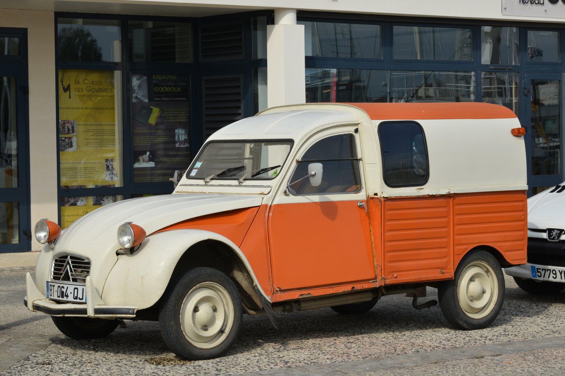 CITROEN 2CV FOURGONETTE