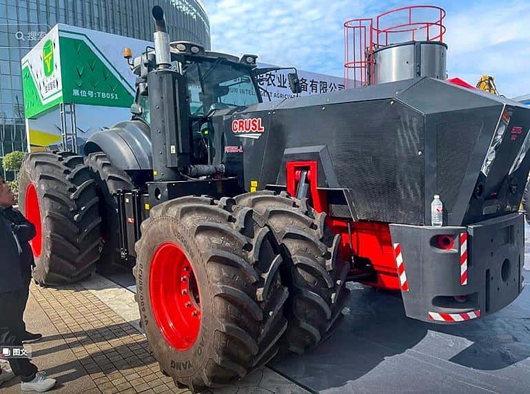 Tractor Changlin CL1204