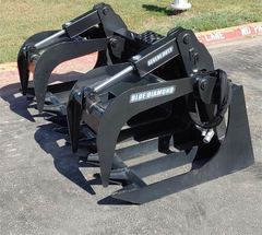 Blue Diamond Attachments Grapple Rake – Severe Duty