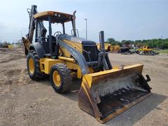 John Deere 410J TMC