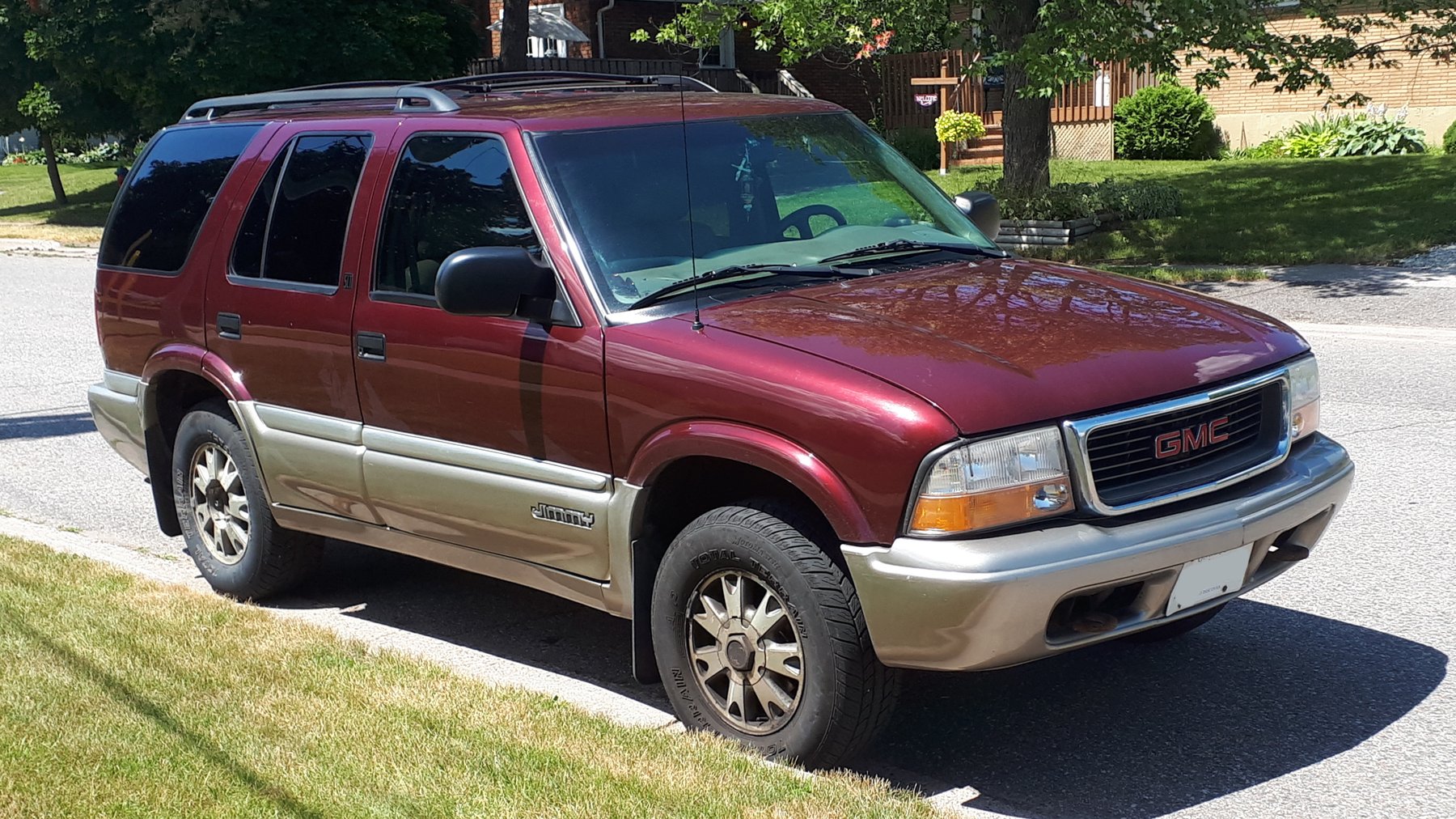 Van GMC JIMMY 4WD