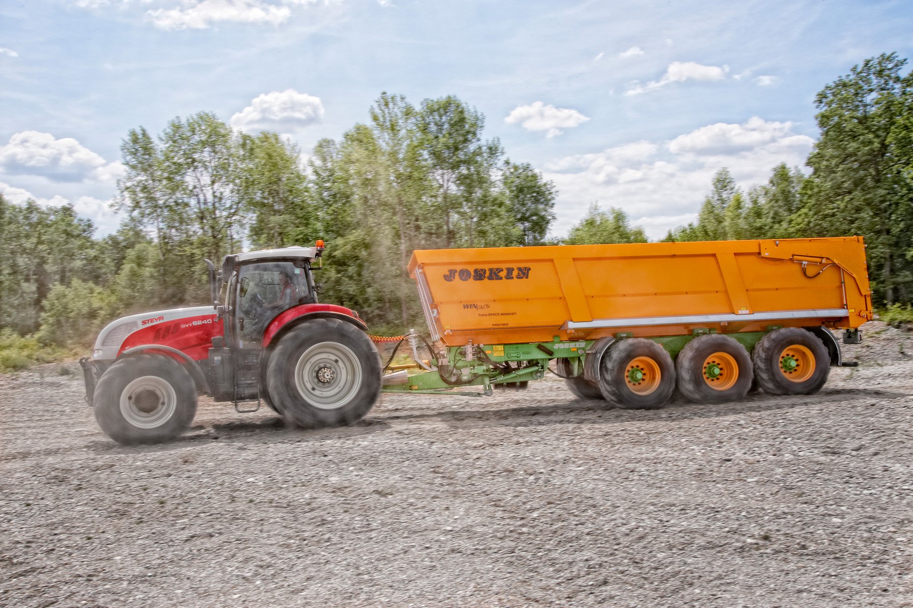 Grassland & forage JOSKIN TRANS-SPACE 7500/21TRC125