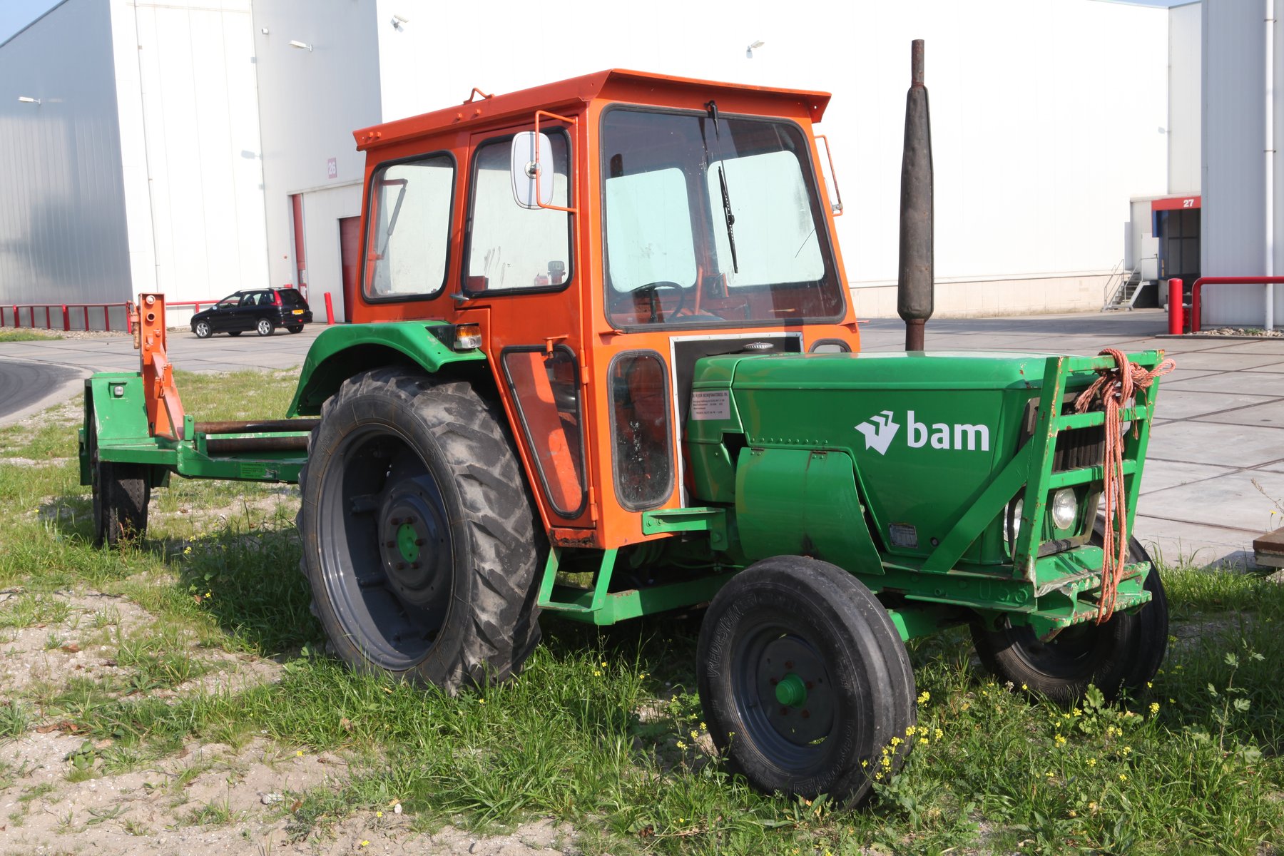 Tractor Deutz-Fahr D 7007 (C)