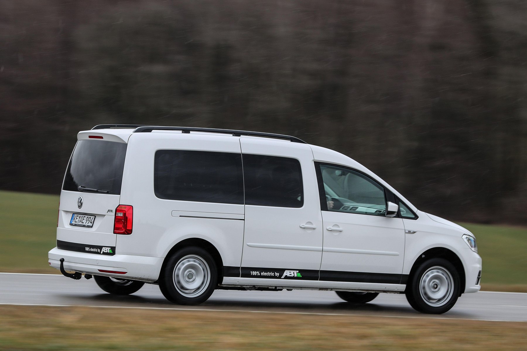 Van Volkswagen Vw ABT e-cADDY