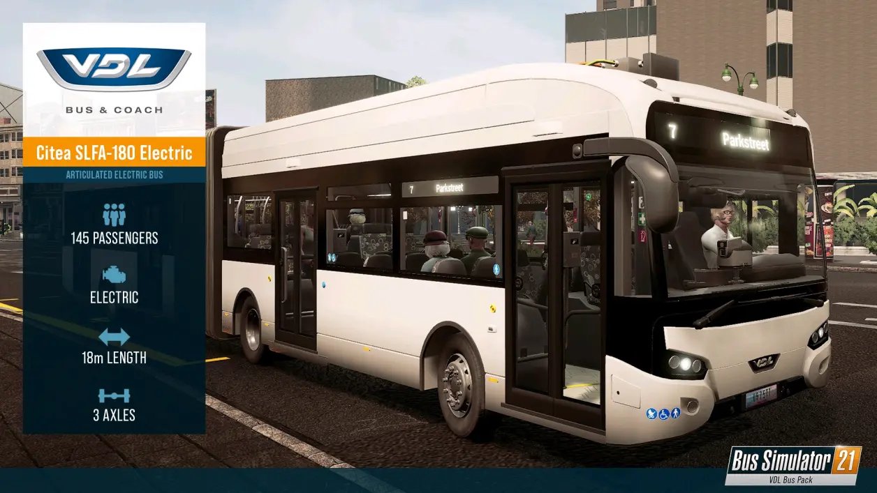 Busse & Reisebusse Vdl SB250