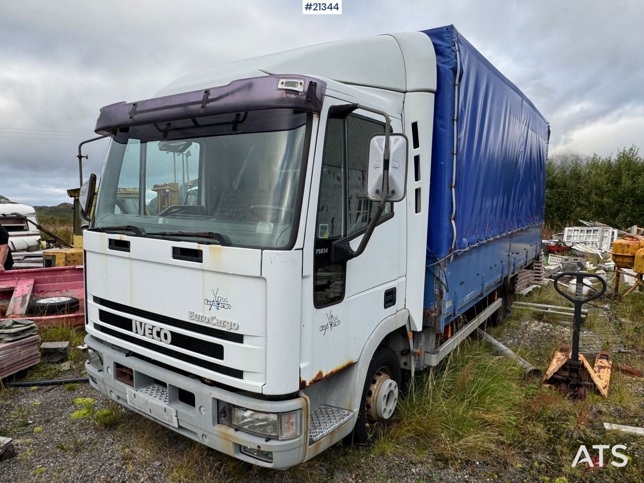 Truck Iveco 40E-10/360