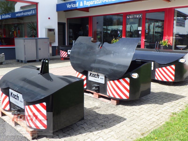 Light trailers up to 750 kg KOCH U750