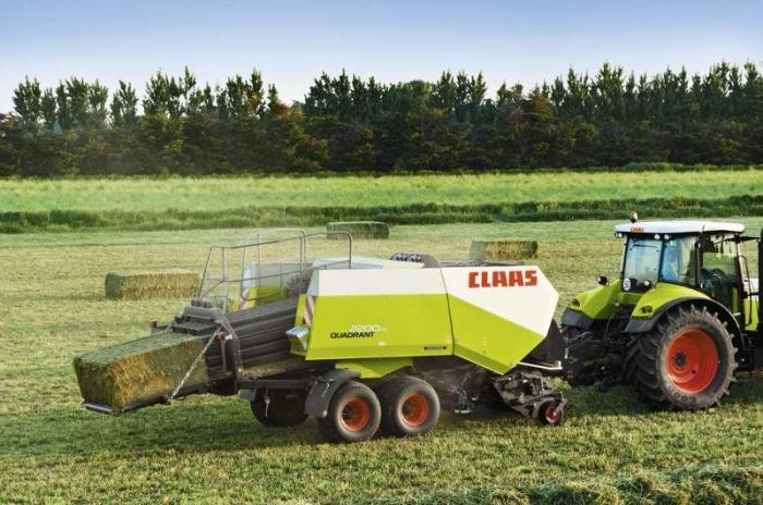 Maszyna CLAAS Quadrant2200 Advantage