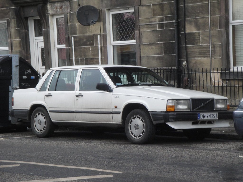 Van Volvo 740 GL DIESEL