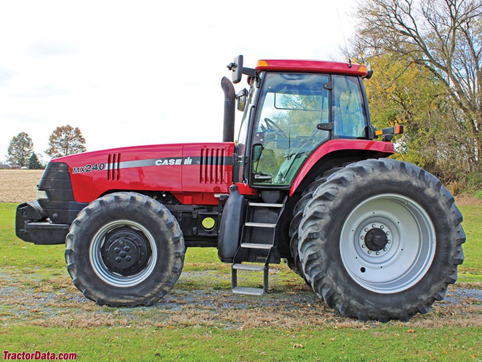 Tractor Case IH MX 240 MAGNUM