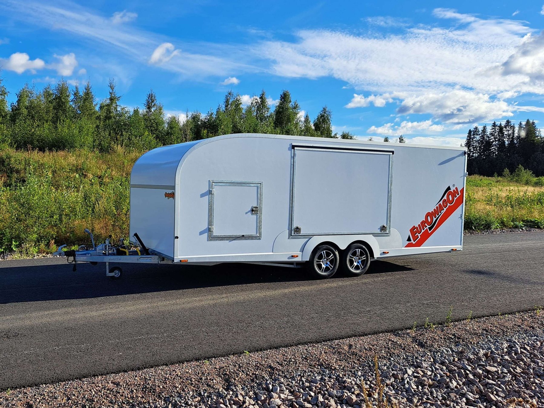 Car trailers up to 3.5 t Eurowagon 4500/1.9