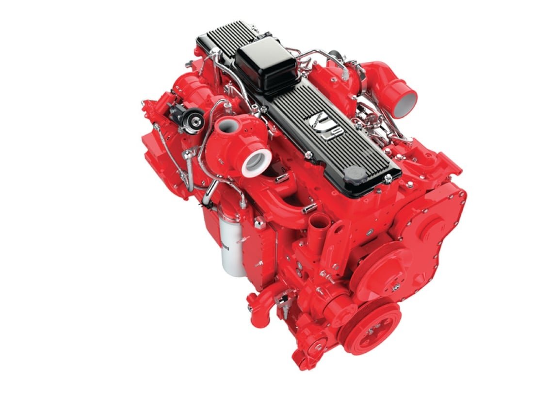 Heavy-duty on-road engines Cummins L9 330HS