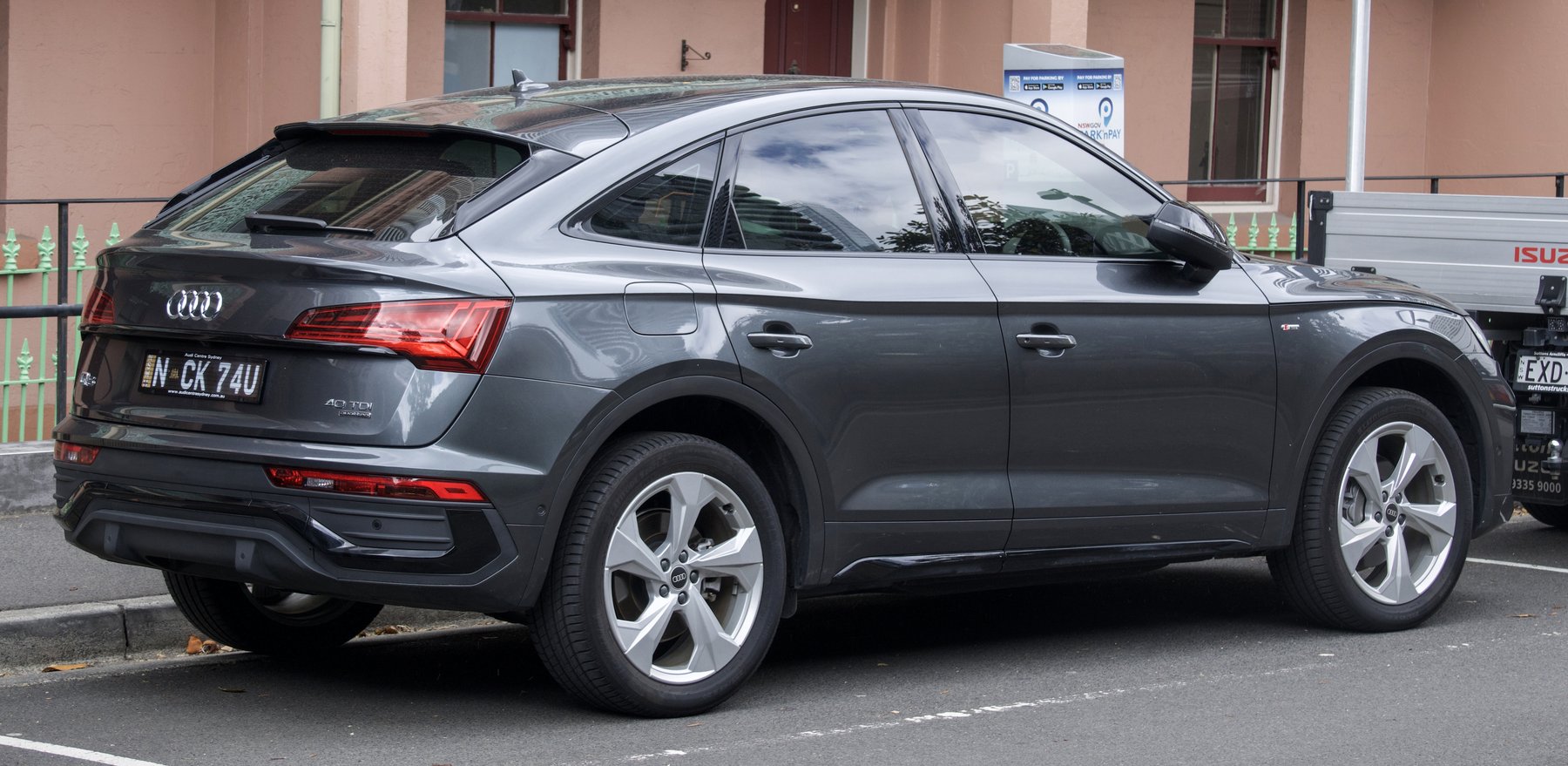 Van Audi Q5 40 TDI